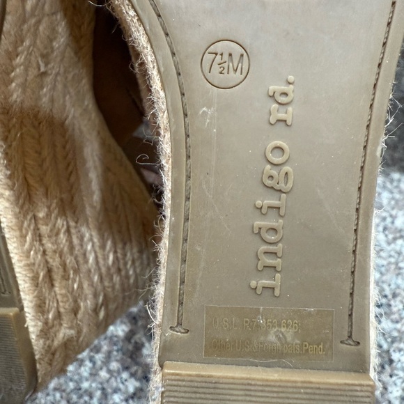 Brown Wedge Sandals - Picture 10 of 10